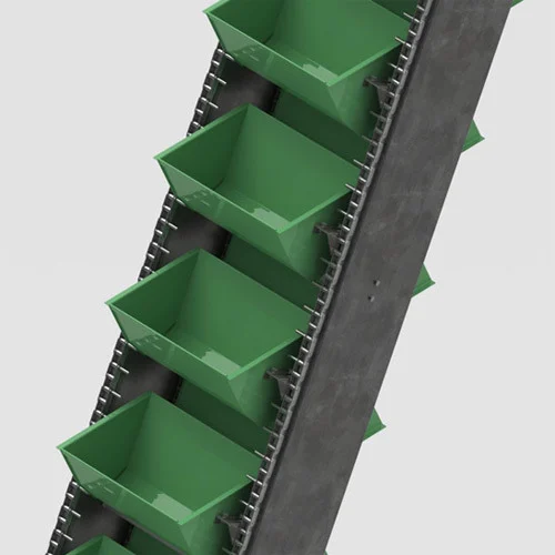 Mild Steel Bucket Elevator Conveyor Belt