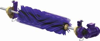 Flexco Motorized Brush Cleaner